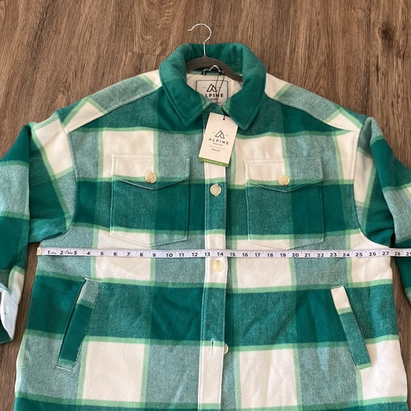 ALPINE DESIGN Women's Aerial Trail Long Wool Shirt Jacket.  Size XL and XXL. - Picture 10 of 12